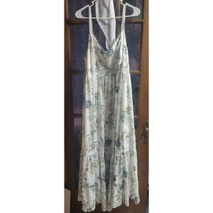 Torrid White Maxi Dress